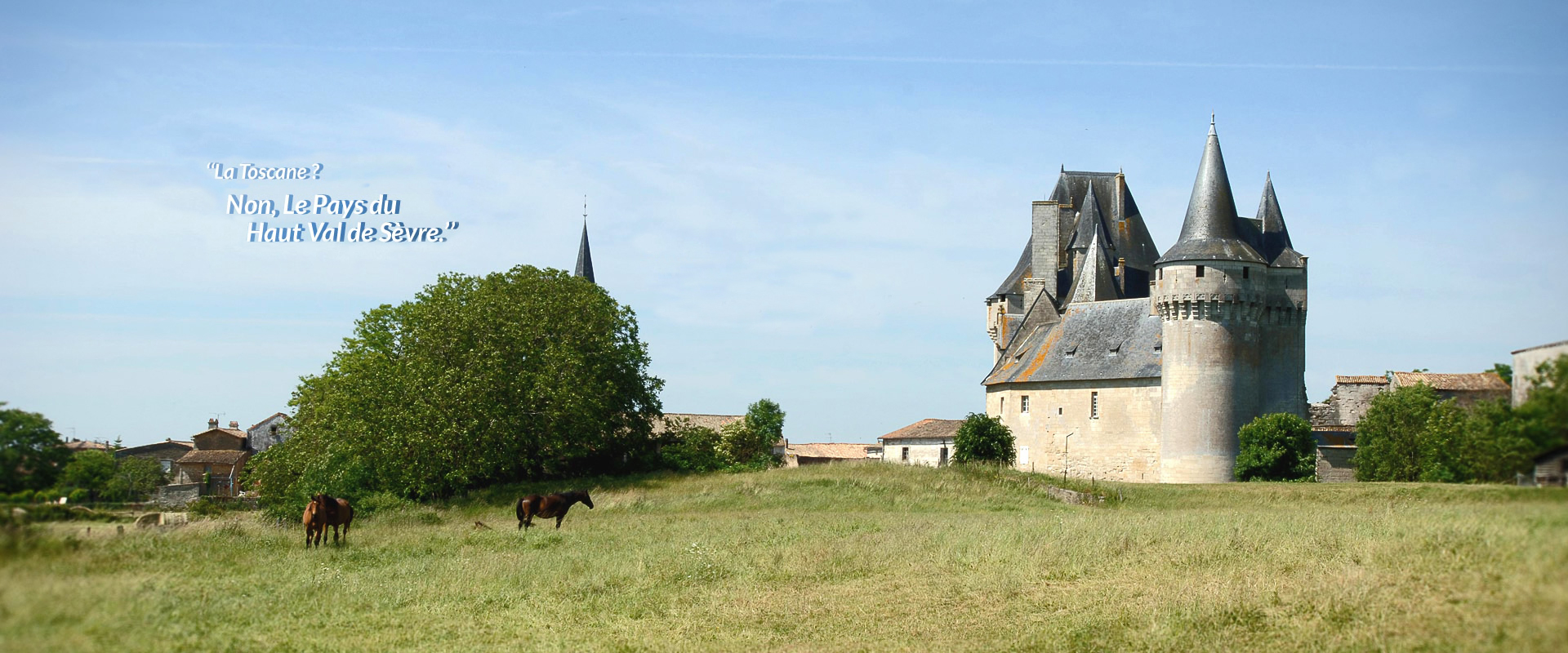 Tourism office of Haut val de Sèvres